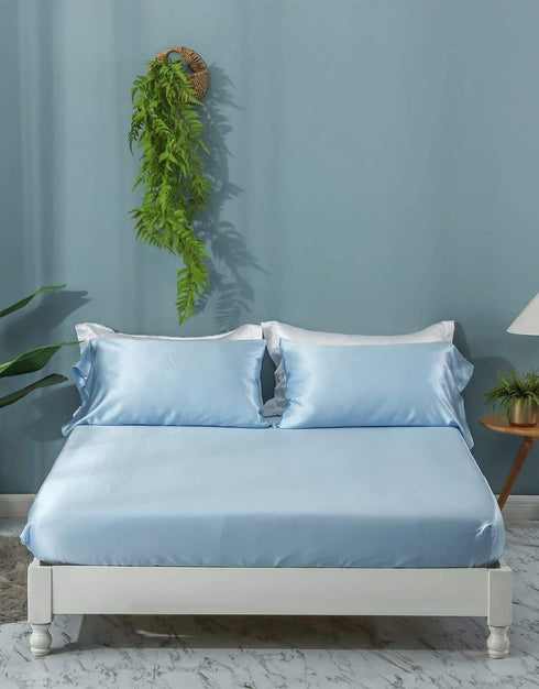19 Momme Silk Fitted Sheet (1 pcs) (T)